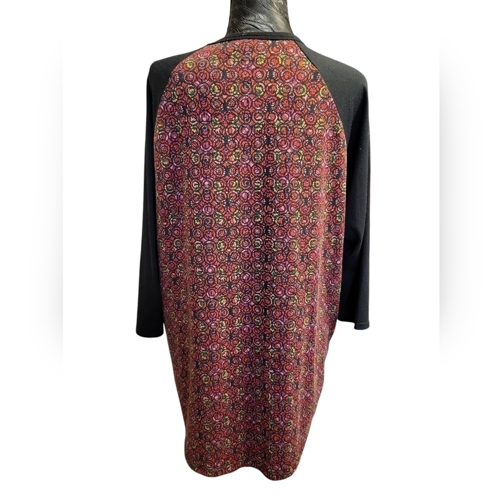 Lularoe XL Randy style baseball style sleeve - Picture 6 of 10